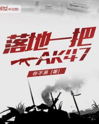 落地一把AK47